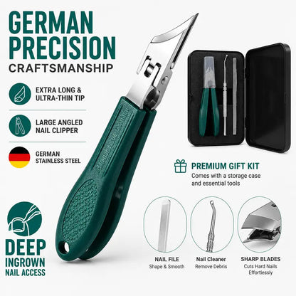 Eagle Beak Beveled Nail Clippers