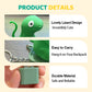 Lizard Stress Relief Fidget Keychain