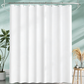 Waterproof Shower Curtain with Bottom Magnets & Hooks