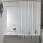 Waterproof Shower Curtain with Bottom Magnets & Hooks