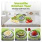 Multifunctional 3-in-1 Egg Slicer