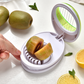Multifunctional 3-in-1 Egg Slicer