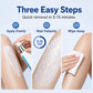 Ice-Cooling Hair Removal Cream for Sensitive Skin
