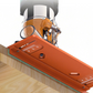 Aluminum Alloy Wood Router Slotting Bracket Guide Tool