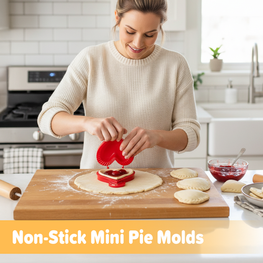 Non-Stick Mini Pie Molds