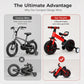 3-in-1 Kids’ Tricycle Balance Bike