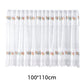 Retro Lace Short Kitchen Curtain