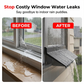Flexible Window Crevice Rain Seal Barrier Strip