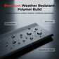 Flexible Window Crevice Rain Seal Barrier Strip