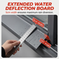 Flexible Window Crevice Rain Seal Barrier Strip