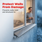 Flexible Window Crevice Rain Seal Barrier Strip