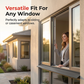 Flexible Window Crevice Rain Seal Barrier Strip