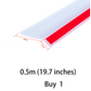 Flexible Window Crevice Rain Seal Barrier Strip
