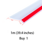 Flexible Window Crevice Rain Seal Barrier Strip
