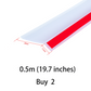 Flexible Window Crevice Rain Seal Barrier Strip