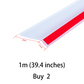 Flexible Window Crevice Rain Seal Barrier Strip