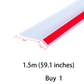 Flexible Window Crevice Rain Seal Barrier Strip
