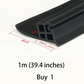Flexible Window Crevice Rain Seal Barrier Strip
