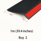 Flexible Window Crevice Rain Seal Barrier Strip