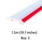 Flexible Window Crevice Rain Seal Barrier Strip