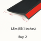 Flexible Window Crevice Rain Seal Barrier Strip