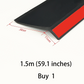 Flexible Window Crevice Rain Seal Barrier Strip