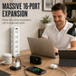 Versatile Multi-Outlet Power Strip