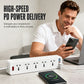 Versatile Multi-Outlet Power Strip