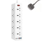 Versatile Multi-Outlet Power Strip