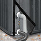 Outdoor Air Conditioner Cover with Mesh Sides