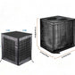 Outdoor Air Conditioner Cover with Mesh Sides