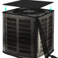 Outdoor Air Conditioner Cover with Mesh Sides