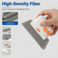3-in-1 Window Track Cleaning Tool with Scrubbing Pad