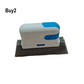 3-in-1 Window Track Cleaning Tool with Scrubbing Pad