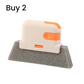 3-in-1 Window Track Cleaning Tool with Scrubbing Pad