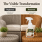 Wicker and Rattan Care Spray 120ml Restore Natural Color and Protect Woven Furniture