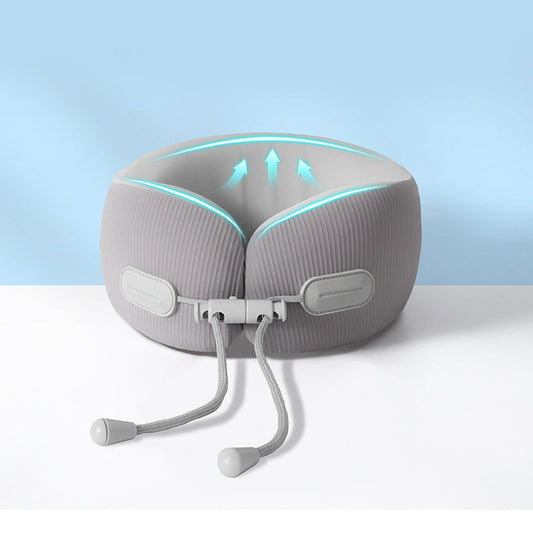 Portable Ergonomic U-Shaped Travel Neck Pillow