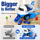 Transforming Track Airplane Toy Set for Kids
