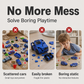Transforming Track Airplane Toy Set for Kids