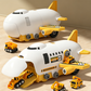 Transforming Track Airplane Toy Set for Kids