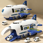 Transforming Track Airplane Toy Set for Kids