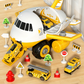 Transforming Track Airplane Toy Set for Kids