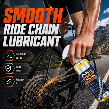 🚲⚙️ Bike Chain Lubricant – 50% OFF! Reduces friction, penetrates deep, protects from moisture – smoother rides. 🛡️