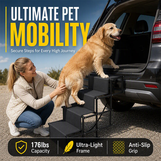 Portable Pet Car Steps