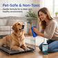 Dog Crate Surface Cleaner Spray with Towel
