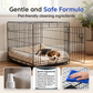Dog Crate Surface Cleaner Spray with Towel