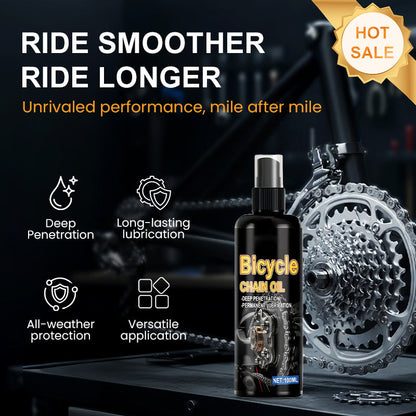 Rust-Resistant Bicycle Chain Lubricant