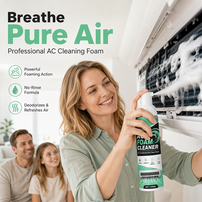 Deep Cleaning AC Foam Spray