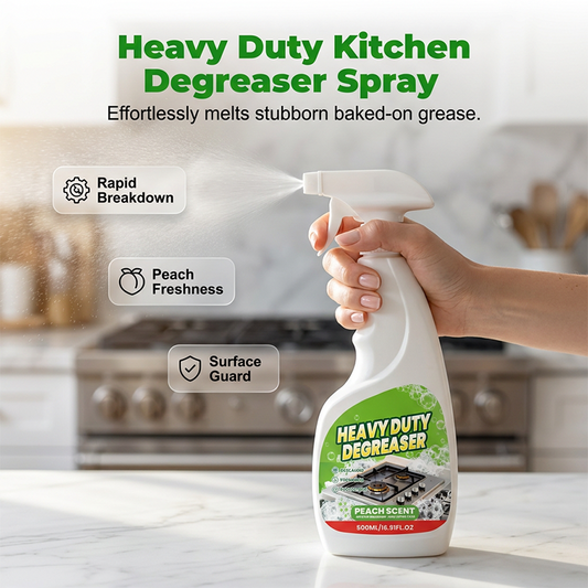 Heavy Duty Kitchen Degreaser Spray