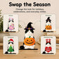 Interchangeable Wooden Seasonal Animal Decor